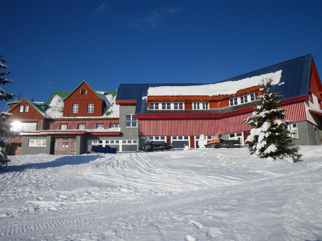 Horska Chata Sedmidoli Hotell Špindlerŭv Mlýn Eksteriør bilde