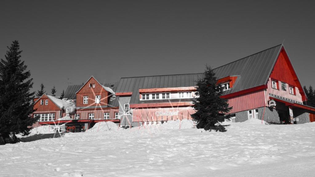Horska Chata Sedmidoli Hotell Špindlerŭv Mlýn Eksteriør bilde