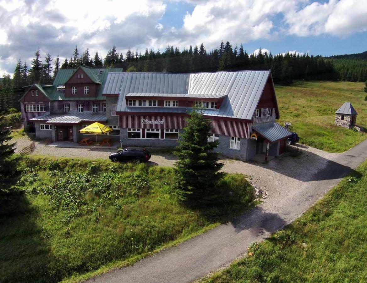 Horska Chata Sedmidoli Hotell Špindlerŭv Mlýn Eksteriør bilde